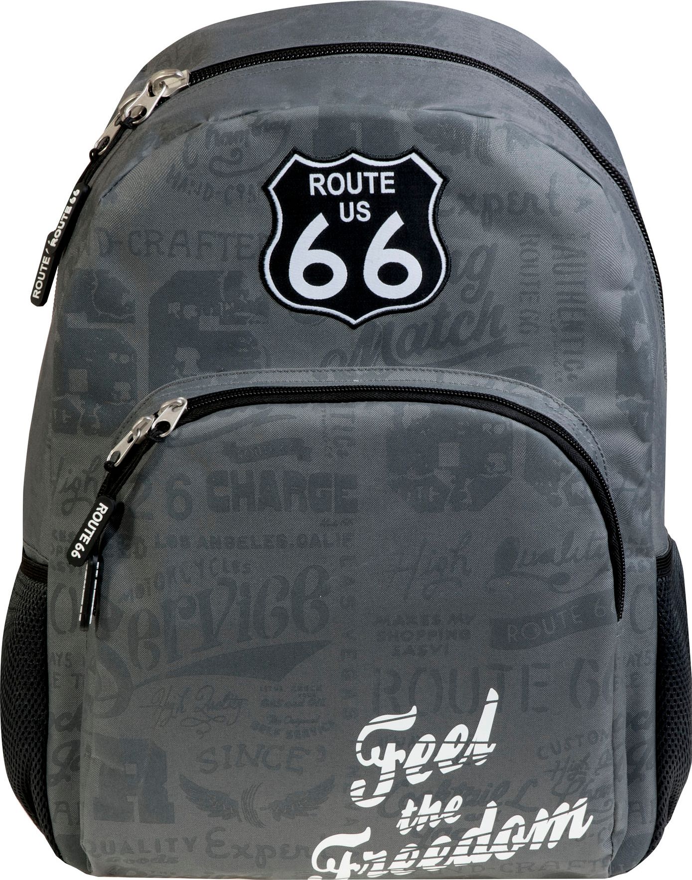 Chlapecký školní batoh Busquets Mid Route 66 27 l - obrázek 1