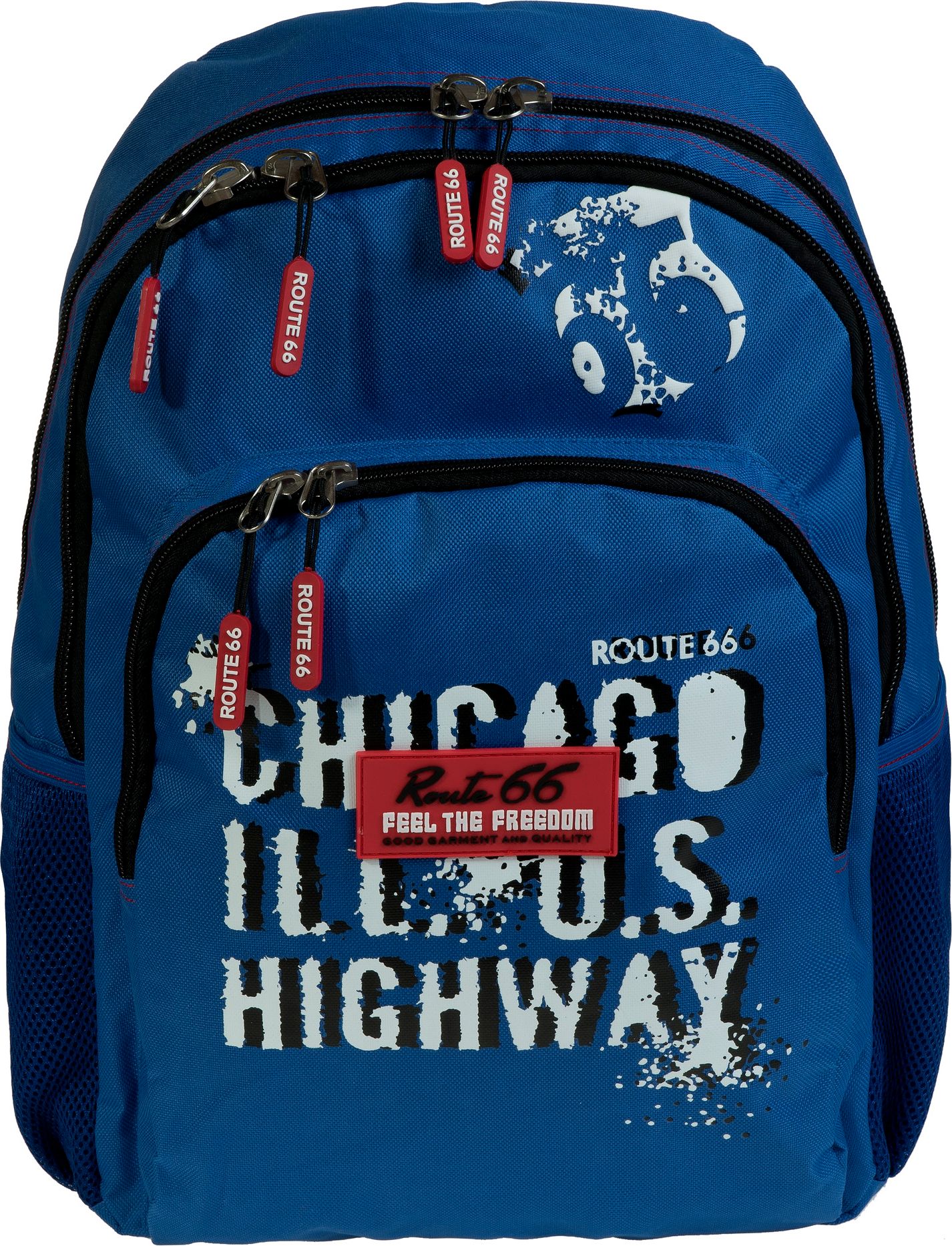 Chlapecký školní batoh Busquets Blue Route 66 20 l - obrázek 1