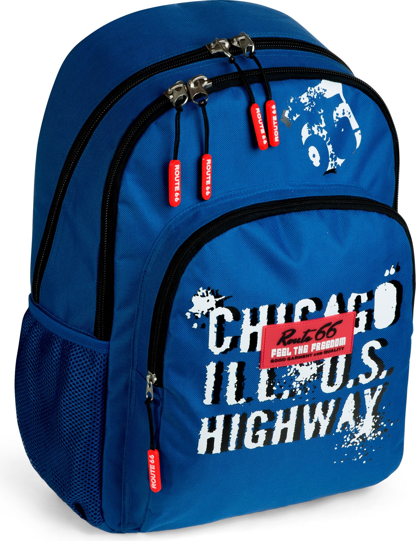 Chlapecký školní batoh Busquets Blue Route 66 20 l - obrázek 3