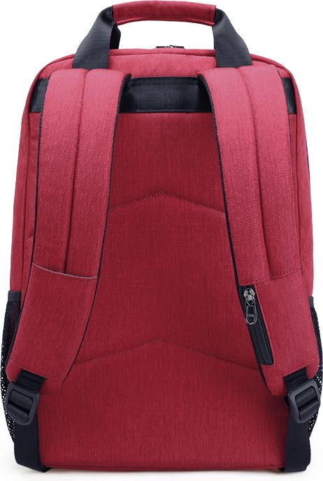 Dámský studentský batoh Tigernu 3508 Red 20l - obrázek 4