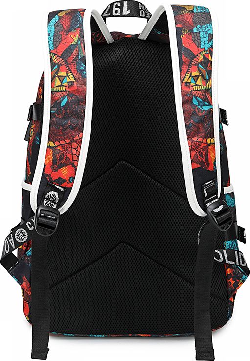 Pánský studentský batoh School TopBags - GreyDuo 21l - obrázek 4