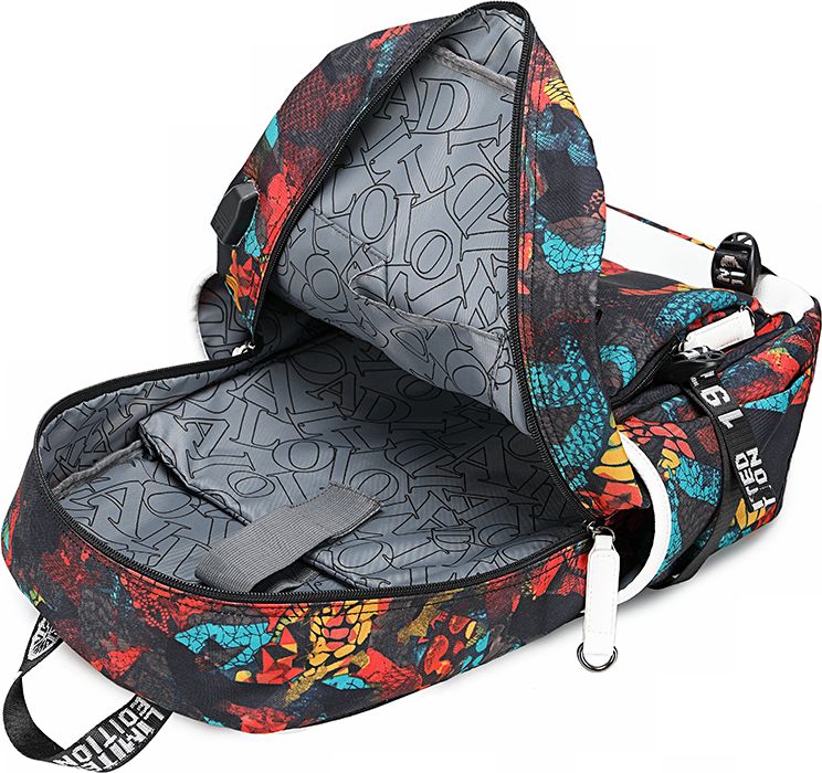 Pánský studentský batoh School TopBags - GreyDuo 21l - obrázek 6
