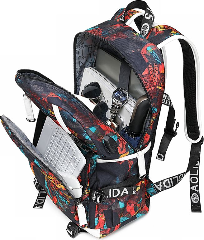 Pánský studentský batoh School TopBags - GreyDuo 21l - obrázek 8