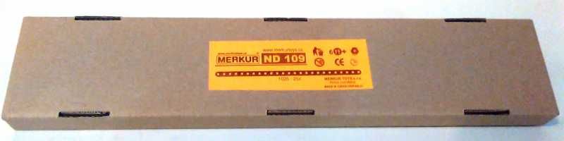 MERKUR ND 109 - pásky 25 dírek - obrázek 1