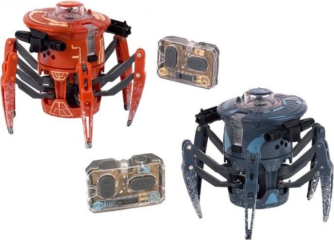 Hexbug Bojoví pavouci 2.0 Dual pack - obrázek 1