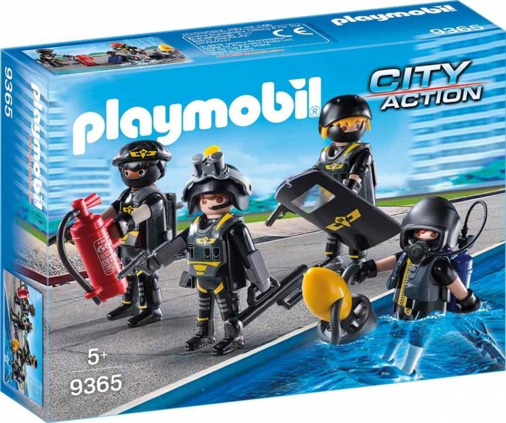 Playmobil 9365 Speciální policejní zásahový team - obrázek 1