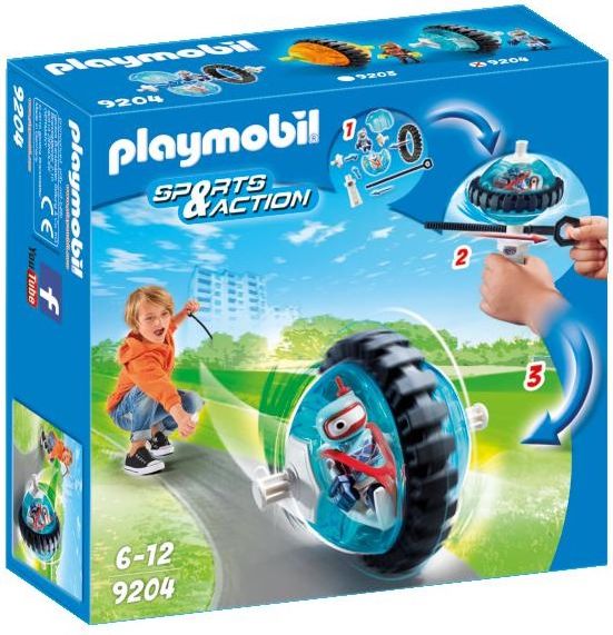 Playmobil 9204 Speed Roller modrý - obrázek 1