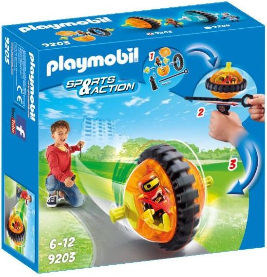 Playmobil 9203 Speed Roller oranžový - obrázek 1