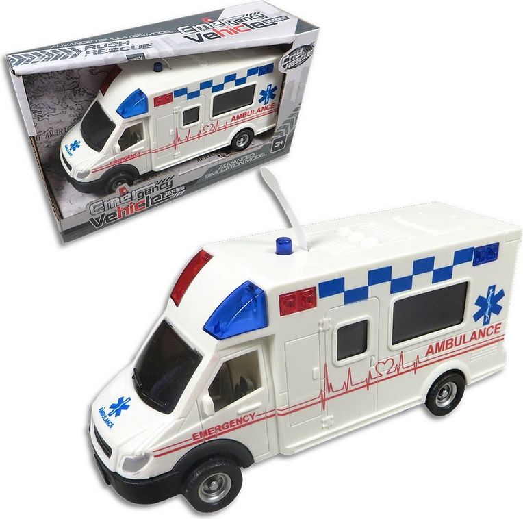 Auto ambulance se zvuky - obrázek 1