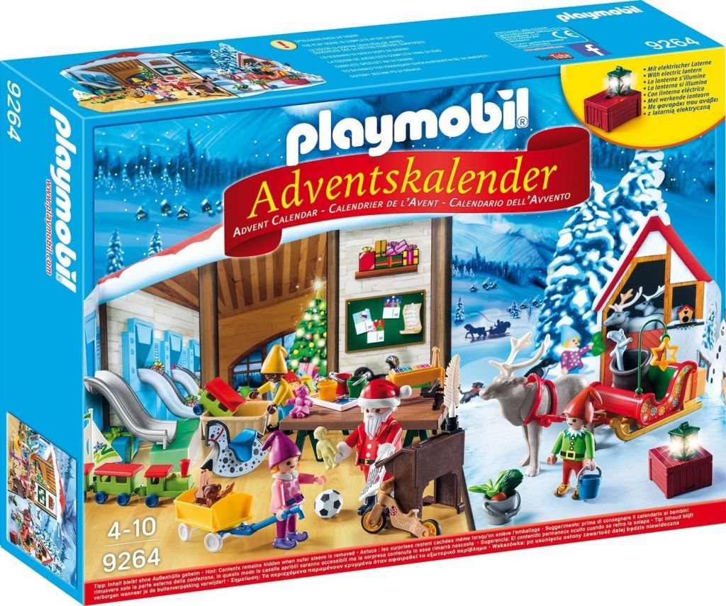 Playmobil 9264 Elfí dílna adventní kalendář - obrázek 1