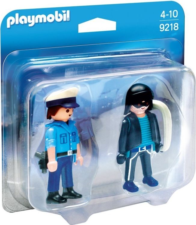 Playmobil 9218 Policista a zloděj - obrázek 1