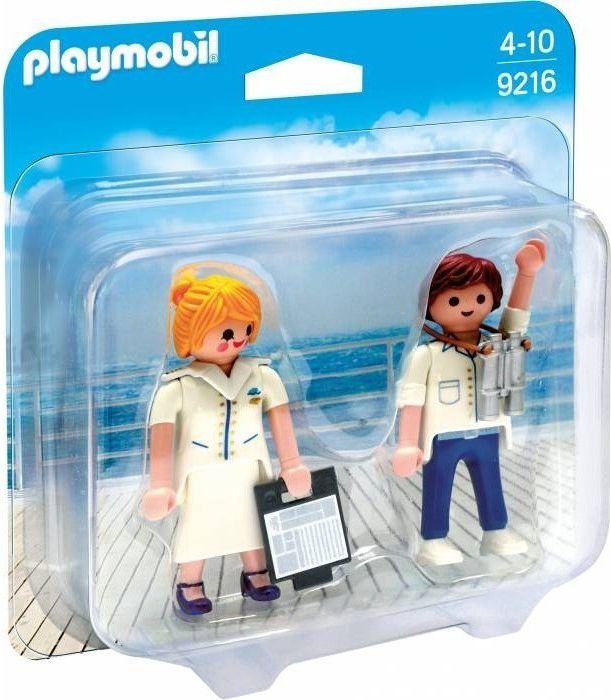 Playmobil 9216 Pilot a letuška - obrázek 1
