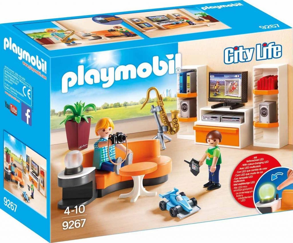 Playmobil 9267 Obývací pokoj - obrázek 1