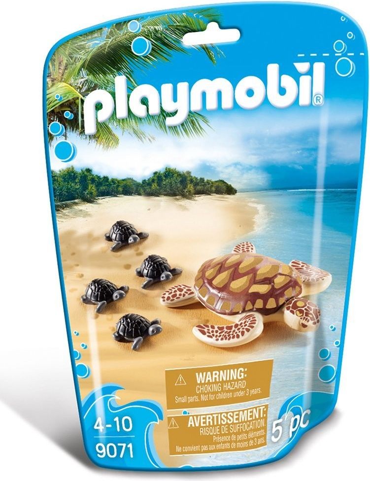 Playmobil 9071 Vodní želva s s mláďaty - obrázek 1