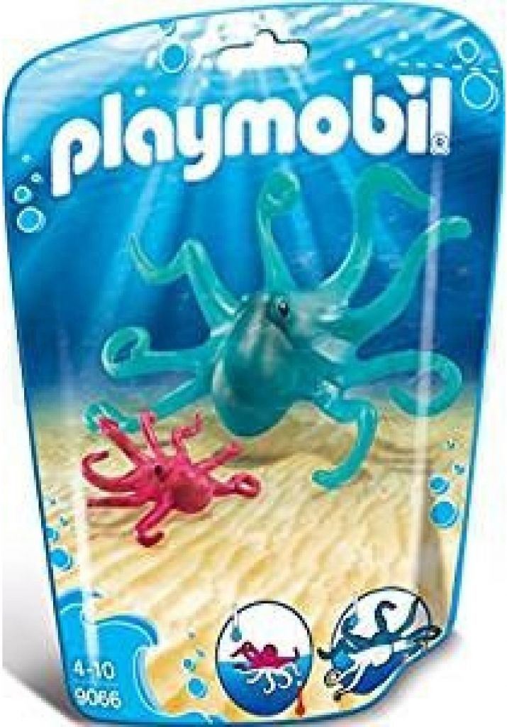 Playmobil 9066 chobotnice s mládětem - obrázek 1