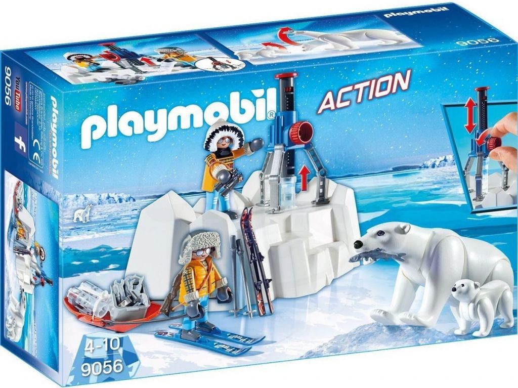 Playmobil 9056 Polární hlídka s ledními medvědy - obrázek 1