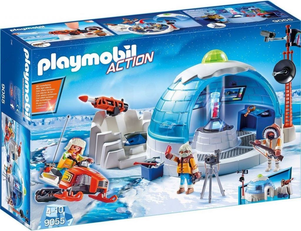 Playmobil 9055 Polární základna - obrázek 1