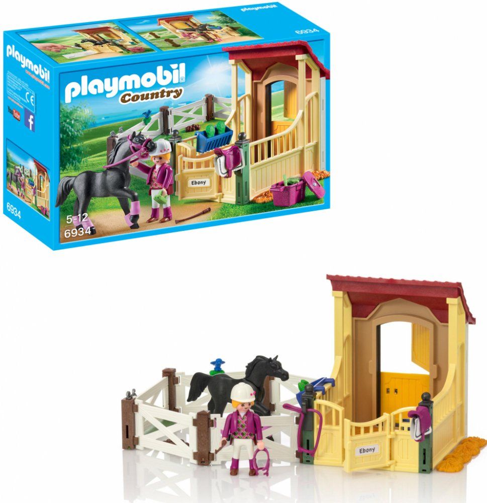 Playmobil 6934 Box pro arabského koně Ebony - obrázek 1