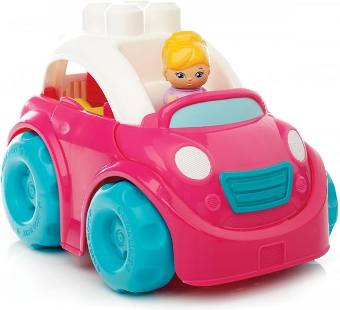 MEGA BLOKS FB VOZIDLA PRO MALÉ STAVITELE - obrázek 1