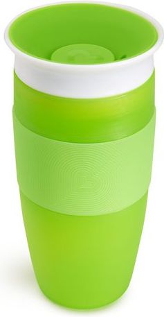 Munchkin Maxi Netekoucí hrneček 360°398 ml modrý - obrázek 4
