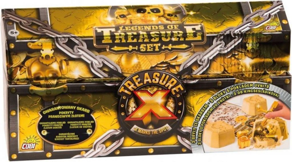 Cobi TREASURE X 3 poklady - obrázek 1
