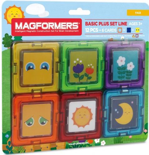 Magformers Kartičky obrázky - obrázek 1