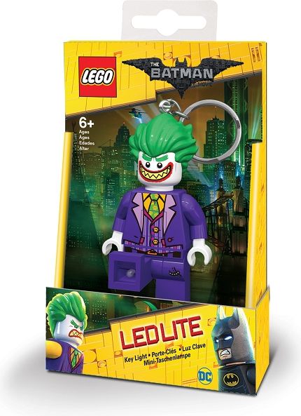 LEGO Batman Movie Joker svítící figurka - obrázek 1