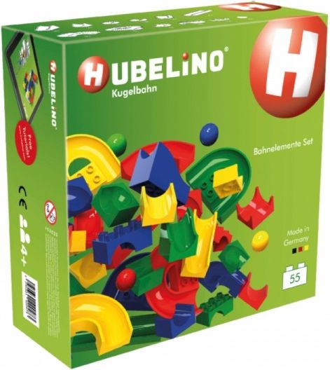 HUBELINO Kuličková dráha - set bez kostek 55 ks - obrázek 1