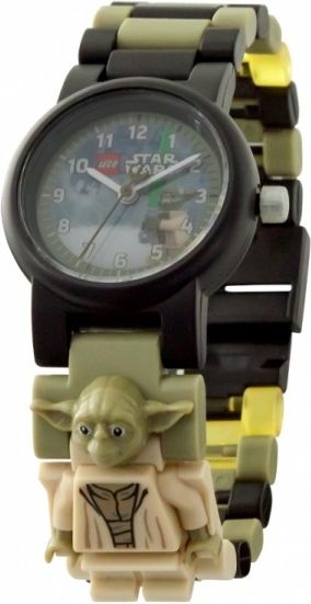 LEGO Star Wars Yoda - hodinky - obrázek 1