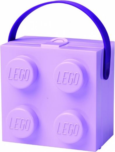 Lego Friends box s rukojetí fialová - obrázek 1