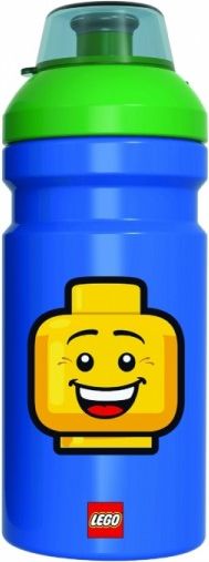 LEGO ICONIC Boy láhev na pití - modrá/zelená - obrázek 1