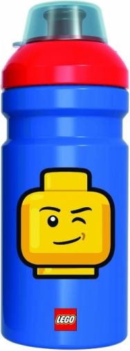 LEGO ICONIC Classic láhev na pití - červená/modrá - obrázek 1
