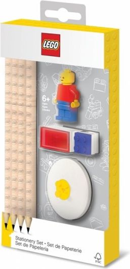 LEGO Stationery Set s minifigurkou - obrázek 1