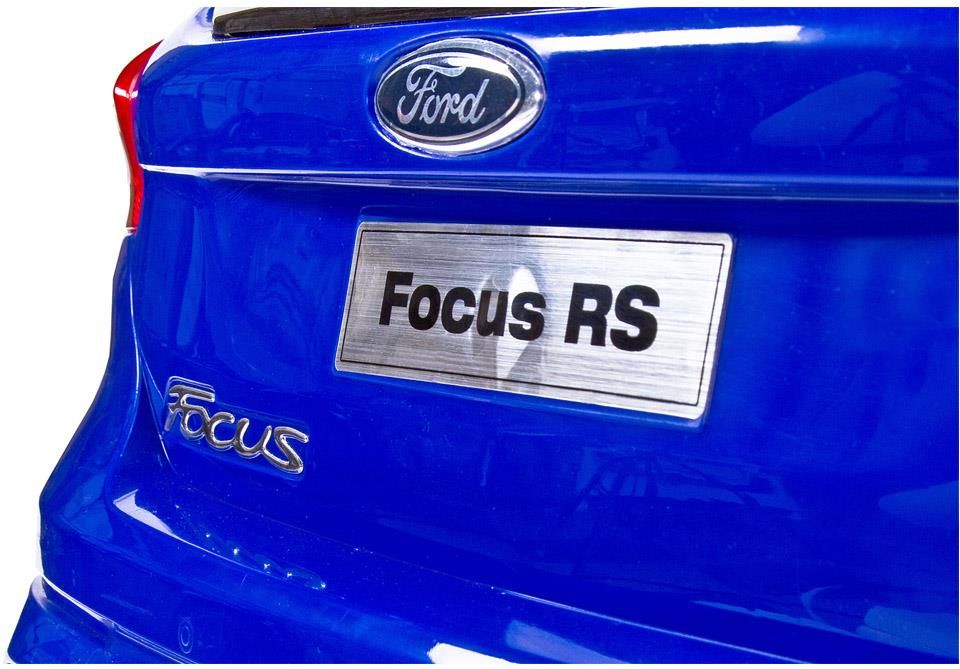 Toyz elektrické autíčko FORD FOCUS RS 2 motory modrá - obrázek 13