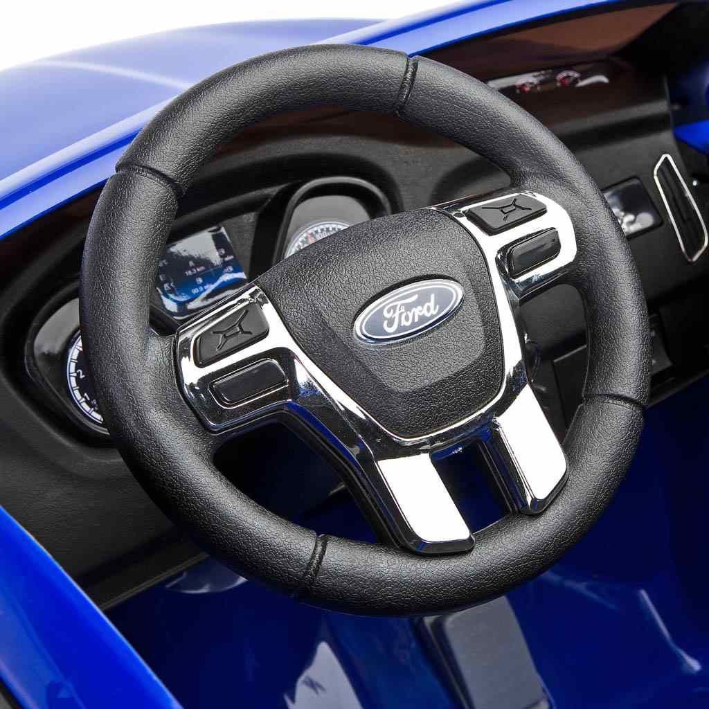 Toyz elektrické autíčko FORD FOCUS RS 2 motory černá - obrázek 11