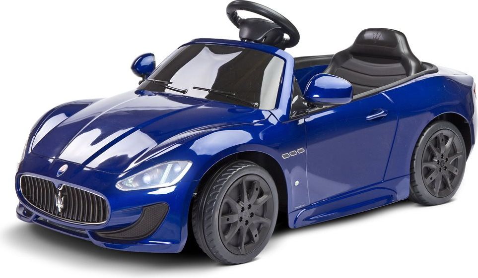 Elektrické autíčko Toyz MASERATI GRANCABRIO - 2 motory modrá - obrázek 1