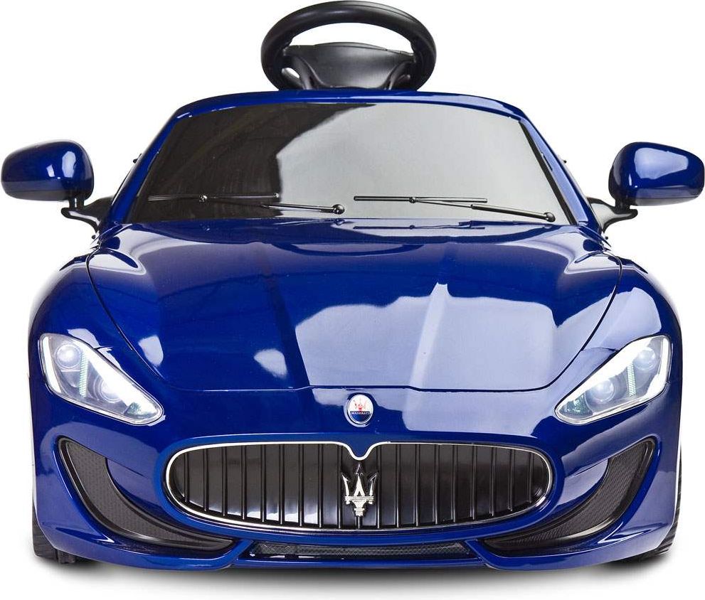 Elektrické autíčko Toyz MASERATI GRANCABRIO - 2 motory modrá - obrázek 2
