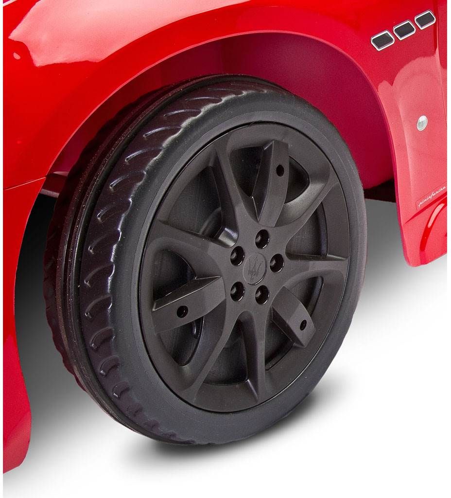 Elektrické autíčko Toyz MASERATI GRANCABRIO - 2 motory modrá - obrázek 11