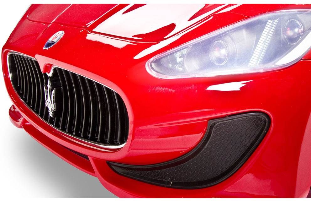 Elektrické autíčko Toyz MASERATI GRANCABRIO - 2 motory modrá - obrázek 12