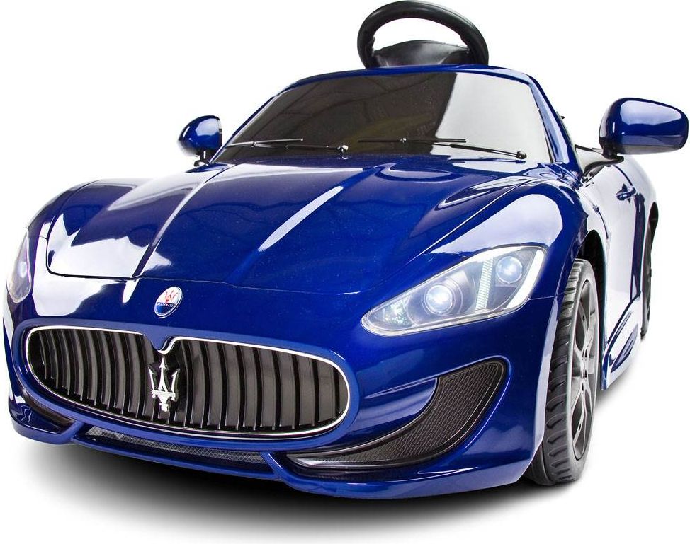 Elektrické autíčko Toyz MASERATI GRANCABRIO - 2 motory modrá - obrázek 3