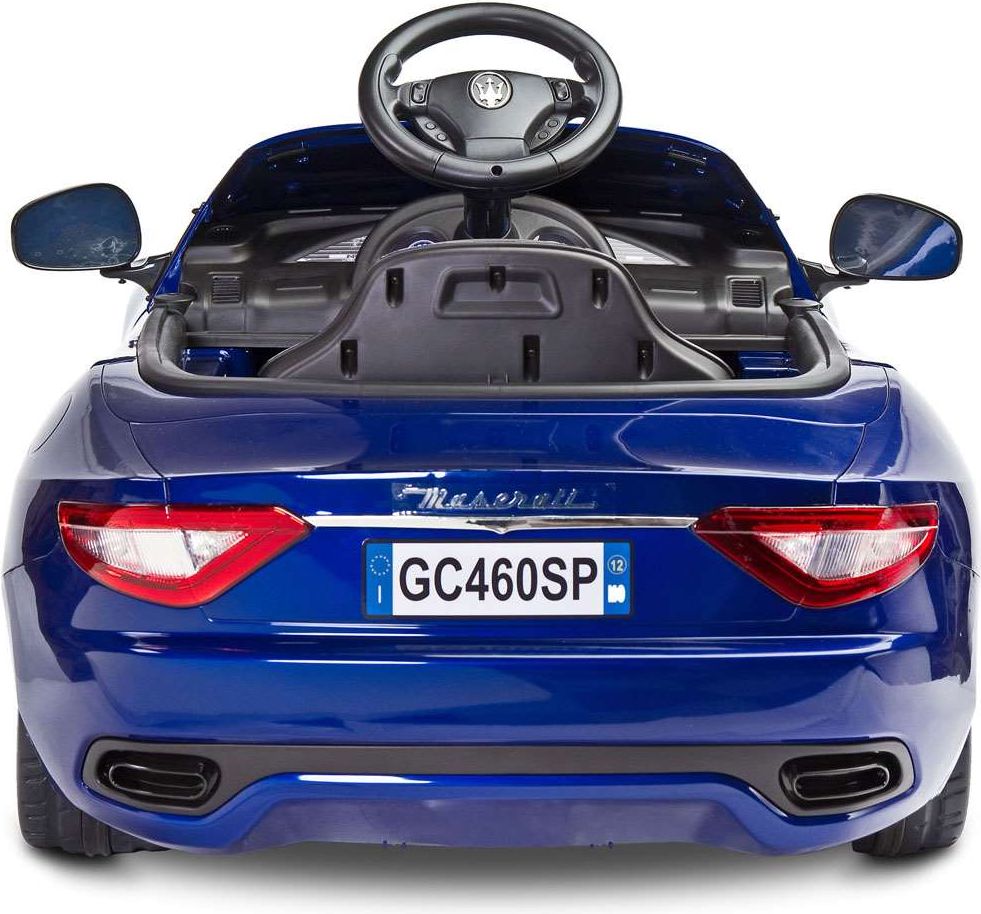 Elektrické autíčko Toyz MASERATI GRANCABRIO - 2 motory modrá - obrázek 5