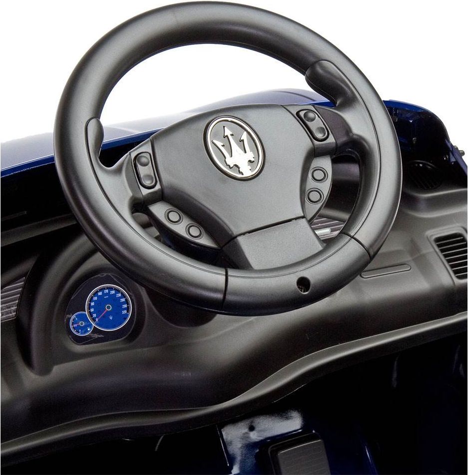 Elektrické autíčko Toyz MASERATI GRANCABRIO - 2 motory modrá - obrázek 8