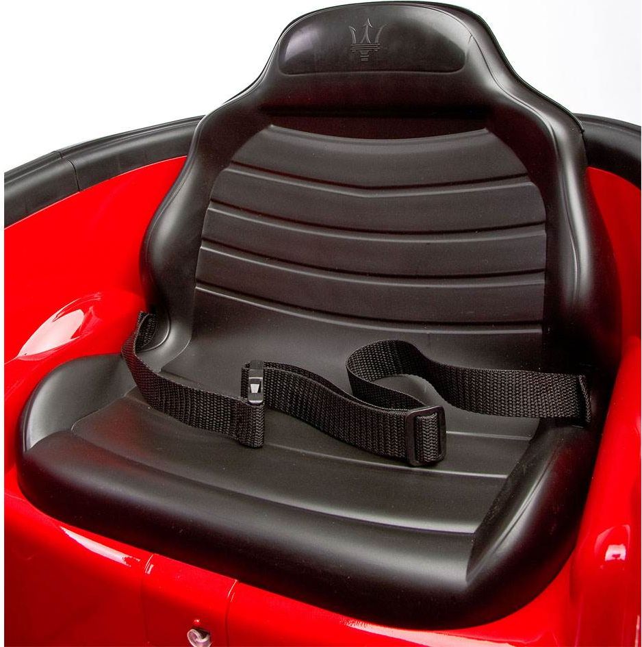 Elektrické autíčko Toyz MASERATI GRANCABRIO - 2 motory modrá - obrázek 10