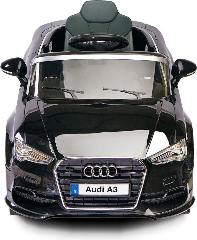 Toyz elektrické autíčko Audi A3 2 motory bílá - obrázek 3