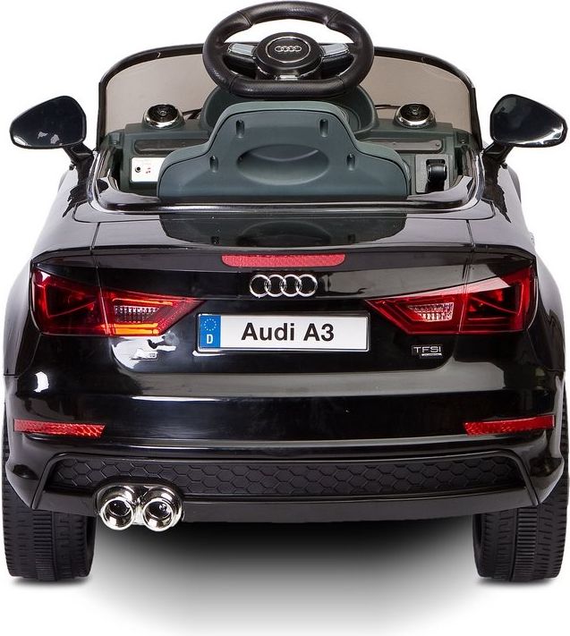 Toyz elektrické autíčko Audi A3 2 motory bílá - obrázek 4