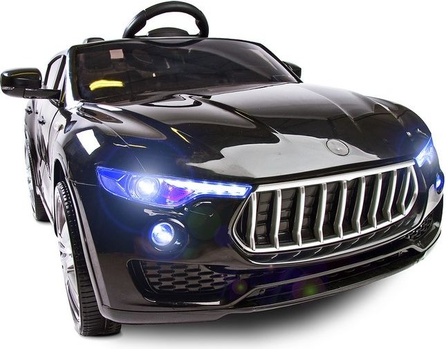 TOYZ Elektrické autíčko Commander-2 motory - Bílá - obrázek 3