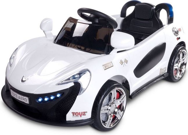 Toyz Aero elektrické autíčko bílá - obrázek 1