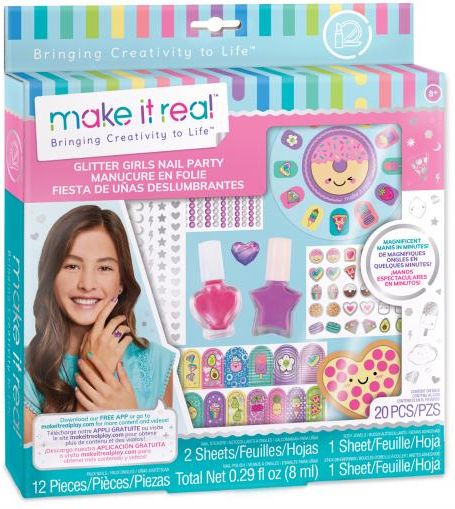Make it Real Laky na nehty se zdobením - obrázek 1