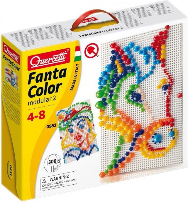 Quercetti FantaColor Modular 2 - obrázek 1