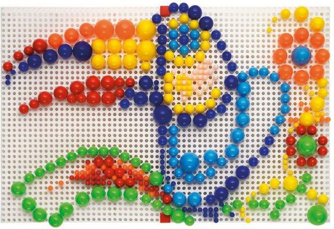 Quercetti FantaColor Modular 2 - obrázek 3
